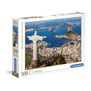 Puzzle Clementoni 500el Rio de Janeiro